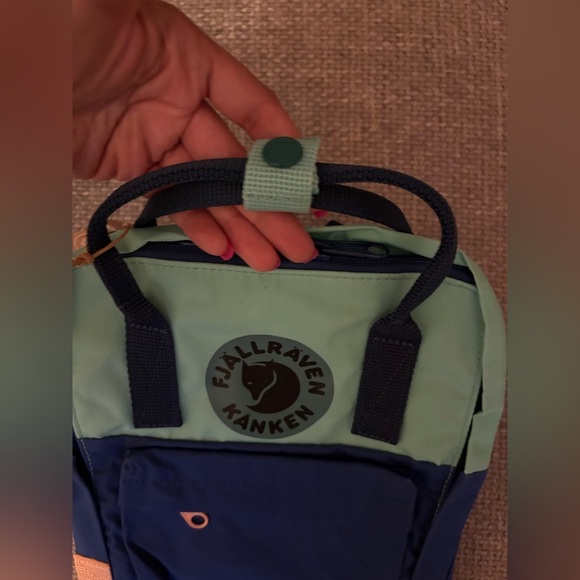 Fjällräven Kånken Art Mini Backpack – Coast Line Sky Limited Edition – Brand New - Picture 10 of 16
